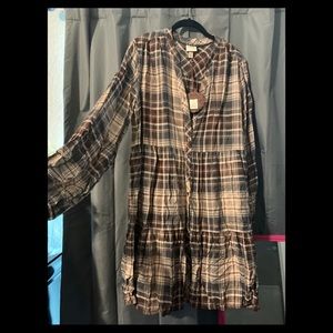 Knox Rose plaid dress